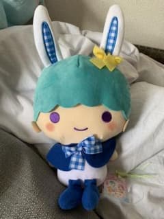 リトルツインスターズ　うさ耳ファンシー　BIGぬいぐるみのサムネイル