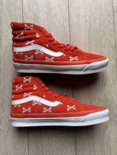 WTAPS × Vans Vault SK8 HI Orange スケートハイのサムネイル