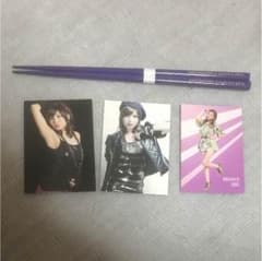AAA 宇野実彩子 トレカ 箸のサムネイル