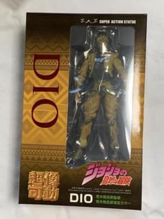 조조의 기묘한 모험 초상 가동 DIO