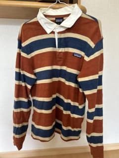patagonia ストライプ ラガーシャツ S - メルカリ