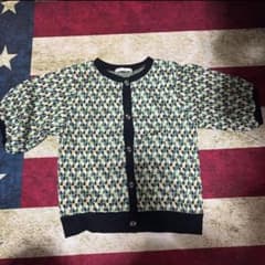 CPCM 半袖 カーディガン 幾何学模様 Fサイズ Tシャツのサムネイル
