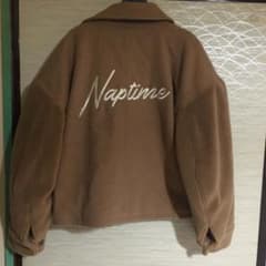 Naptime. ボアジャケット ブラウン Mのサムネイル