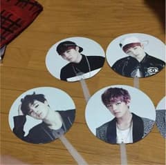 BTS防弾少年団ミニうちわセットのサムネイル