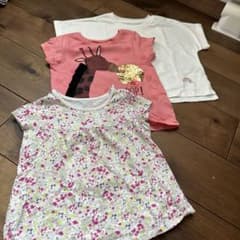 女の子3枚セット♡UNIQLO ｎｅｘｔのサムネイル