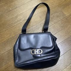Salvatore Ferragamo フェラガモ ショルダーバッグ ブラックのサムネイル