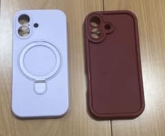 iPhone17 スマホケース カバー 2個セット スタンド機能付きのサムネイル