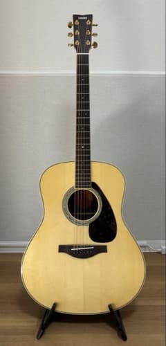 YAMAHA LL6 + thaliaカポ、チューナー、スタンドセット ト*ロ様 YAMAHA LL6 + thaliaカポ、チューナー、スタンドセット - メルカリ