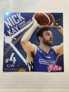 ぷっちょ bリーグ 島根スサノオマジック ニックケイ シールのサムネイル