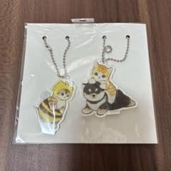 mofusand アクリルキーチェーン 2種セットのサムネイル