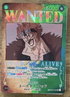 ワンピースカード キッドのサムネイル