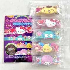 サンリオ きゃらラバ ブレスレット キティ ウサハナ ポムポムプリンのサムネイル