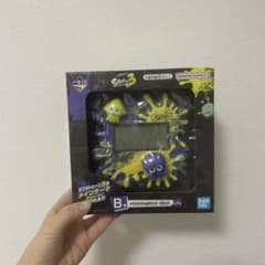 一番くじ スプラトゥーン3 B賞 ナワバリバトルサウンドクロックのサムネイル