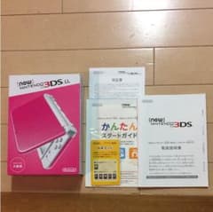 3DS LL ピンク ホワイト 本体のサムネイル