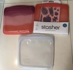 stasher スタッシャー シリコーンバッグ(M) サンドイッチのサムネイル