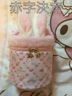 マイメロ バニティポーチ うさぎのサムネイル