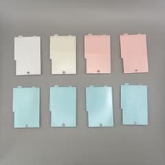 DS Lite バッテリーカバー 8個セット ネジ付 交換用 部品取りのサムネイル