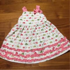 くるり様専用【中古 美品】ジンボリー 12-18m ワンピース 春夏のサムネイル
