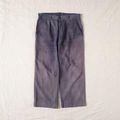 60's French Vintage フレンチヴィンテージ ペインターパンツ - メルカリ