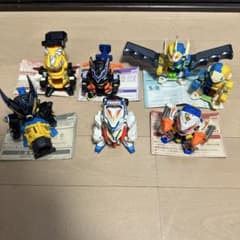 スーパービーダマン 6点まとめ売り コンバットフェニックス他 - メルカリ
