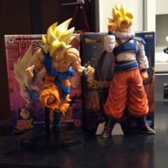 ドラゴンボール  プライズフィギュア  セット売りのサムネイル