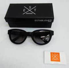 Established エスタブリッシュド MMXII 新品サングラス値下げ - メルカリ