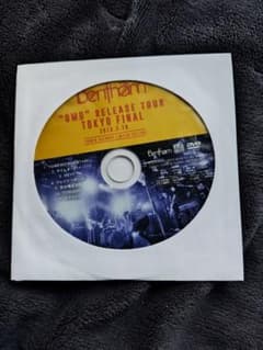 Bentham OMG リリースツアー DVD 非売品