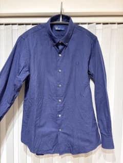【FRED PERRY】フレッドペリー 長袖 ボタンダウンシャツ Sゴルフシーンのサムネイル