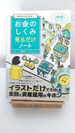 ゼロからはじめる! お金のしくみ見るだけノートのサムネイル