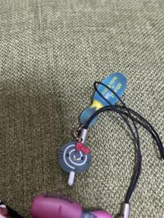 レア】2012 ハローキティ ボウリングピン型ストラップ 4個セット