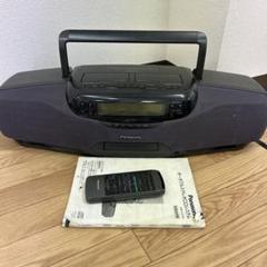 バブル レトロ ラジカセ Panasonic　RX-DT901 バブル レトロ ラジカセ Panasonic RX-DT901 - メルカリ