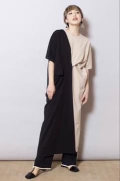 【osmosis】フロントタックワンピースのサムネイル