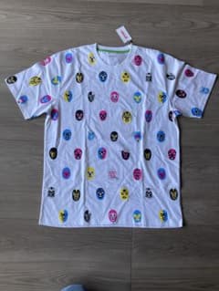 グラニフ　ルチャリーマン　マスク Tシャツ ユニセックスLのサムネイル
