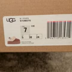 UGG W FUNKETTE ムートンブーツ 24cm