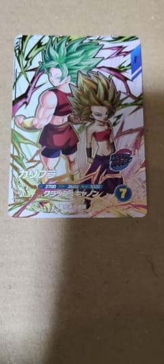 ドラゴンボールダイバーズ カリフラ 　ジレンのサムネイル