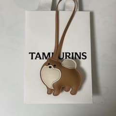タンバリンズ tamburins ノベルティチャーム ポメラニアン ショッパー