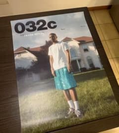 ミュージシャン 032c 2017/2018: FRANK OCEAN POSTER m19986584032_1.jpg?1771856459