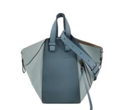 LOEWE ハンモック スモール ブルー バッグのサムネイル