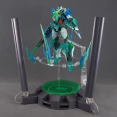 ROBOT魂　ダブルオークアンタ(クアンタムバーストVer.)ブラックライト台座のサムネイル