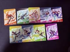 ウマ娘 栗東市 25周年記念 コラボカード 9枚セット セミコンプのサムネイル
