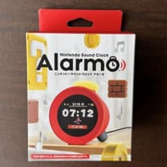 新品未開封 任天堂 Alarmo アラーモ ニンテンドーサウンドクロック