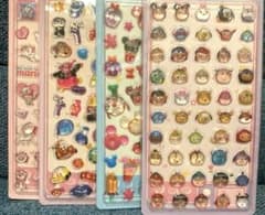 ぷっくりシール ぷくぷくシール 立体シール 硬いシール 4枚のサムネイル