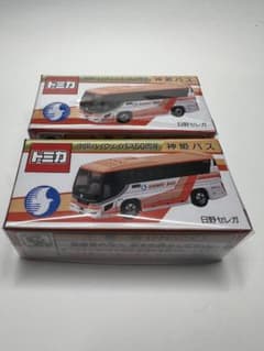 トミカ 神姫バス 中国ハイウェイバス50周年 セレガ 2台 - メルカリ