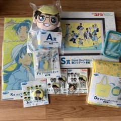 SEGAラッキーくじ　名探偵コナンのサムネイル