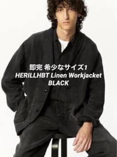 オジー様専用】HERILL HBT Linen Workjacket - メルカリ