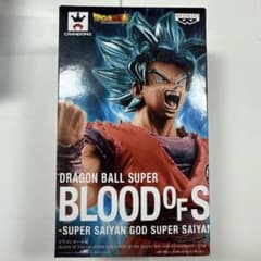 드래곤 볼 슈퍼 BLOOD OF S 피규어 손오공