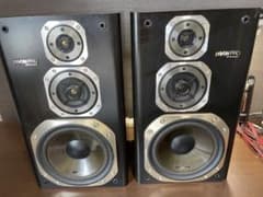 パイオニア　privatePRO スピーカー　s-x703 160w アンプ付 パイオニア privatePRO スピーカー スピーカー線 4mと5m 付属 - メルカリ