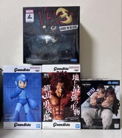 プライズ フィギュア 4点セット