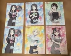 【バラ売不可】BanG Dream! 10周年ファミマコラボ クリアファイルのサムネイル