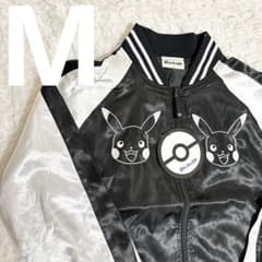 新品未開封】タグ付き ポケモン スカジャン 『ピカチュウ 』 サイズM